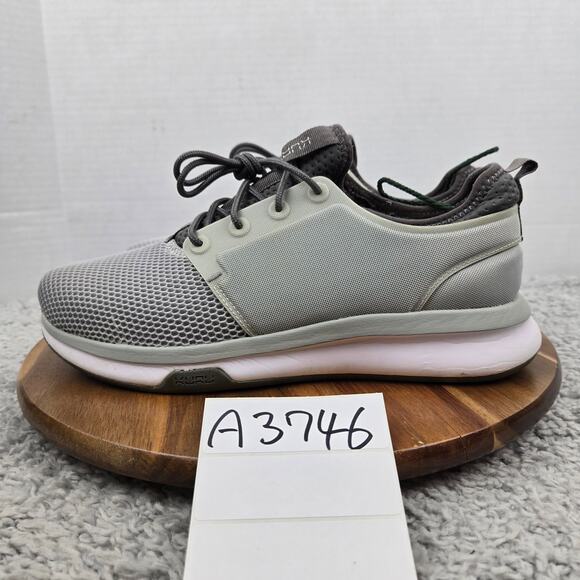 Kuru Footwear Womens 10 Wide Atom Gray Casual Lifestyle Daily Comfort Sneaker - Picture 1 of 12